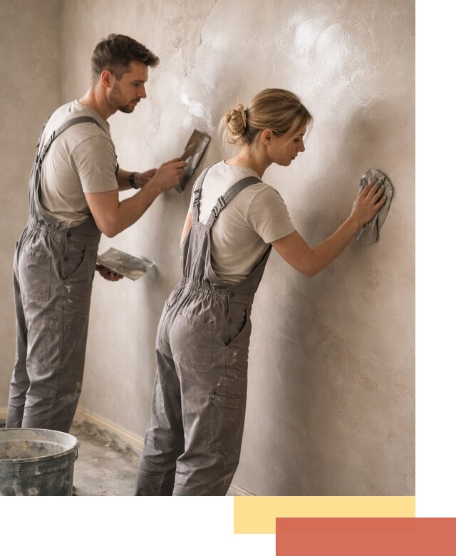 Венецианская штукатурка высокого качества в Ростове-на-Дону