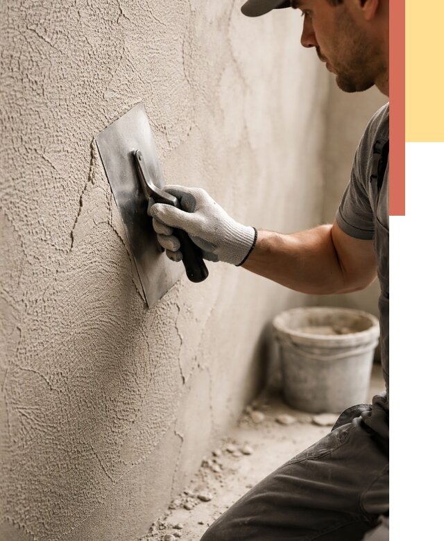 Структурная штукатурка стен в Ростове-на-Дону от 4693 руб. под ключ | ОТДЕЛОЧНИК-Рст