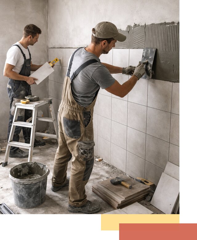 Укладка плитки на стены в Ростове-на-Дону профессионально и надежно