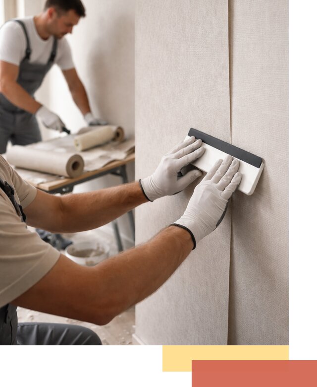 Поклейка обоев под покраску в Ростове-на-Дону профессионально и быстро