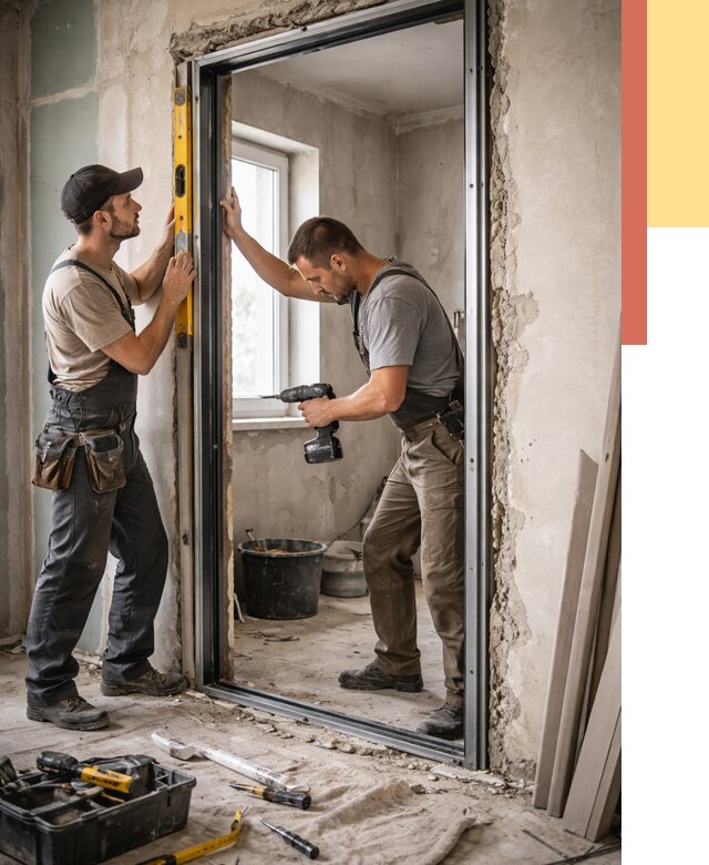 Закладка дверного проема в Ростове-на-Дону от 3650 руб. — быстро и недорого | ОТДЕЛОЧНИК-Рст