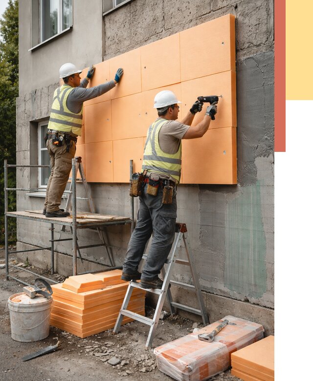 Утепление стен пеноплексом в Ростове-на-Дону от 1929 руб./м2 — быстро и недорого | ОТДЕЛОЧНИК-Рст