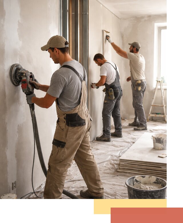 Профессиональная отделка стен в Ростове-на-Дону качественно и в срок