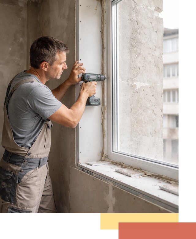 Монтаж гипсокартонных откосов в Ростове-на-Дону под ключ