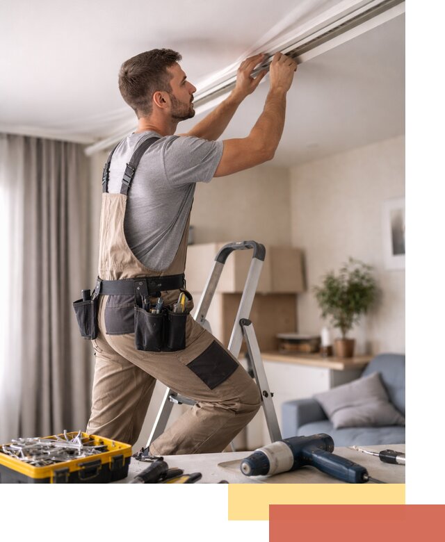 Ремонт натяжных потолков в Ростове-на-Дону — качественно и оперативно